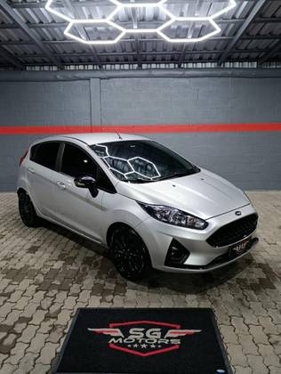 FORD FIESTA 1.6 TI-VCT FLEX SE MANUAL